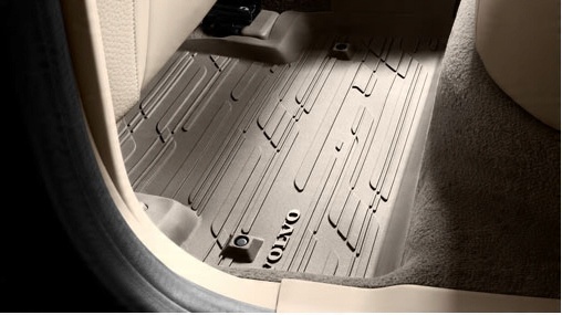 

Dywaniki Gumowe Komplet Volvo S60 II V60 I -2014r