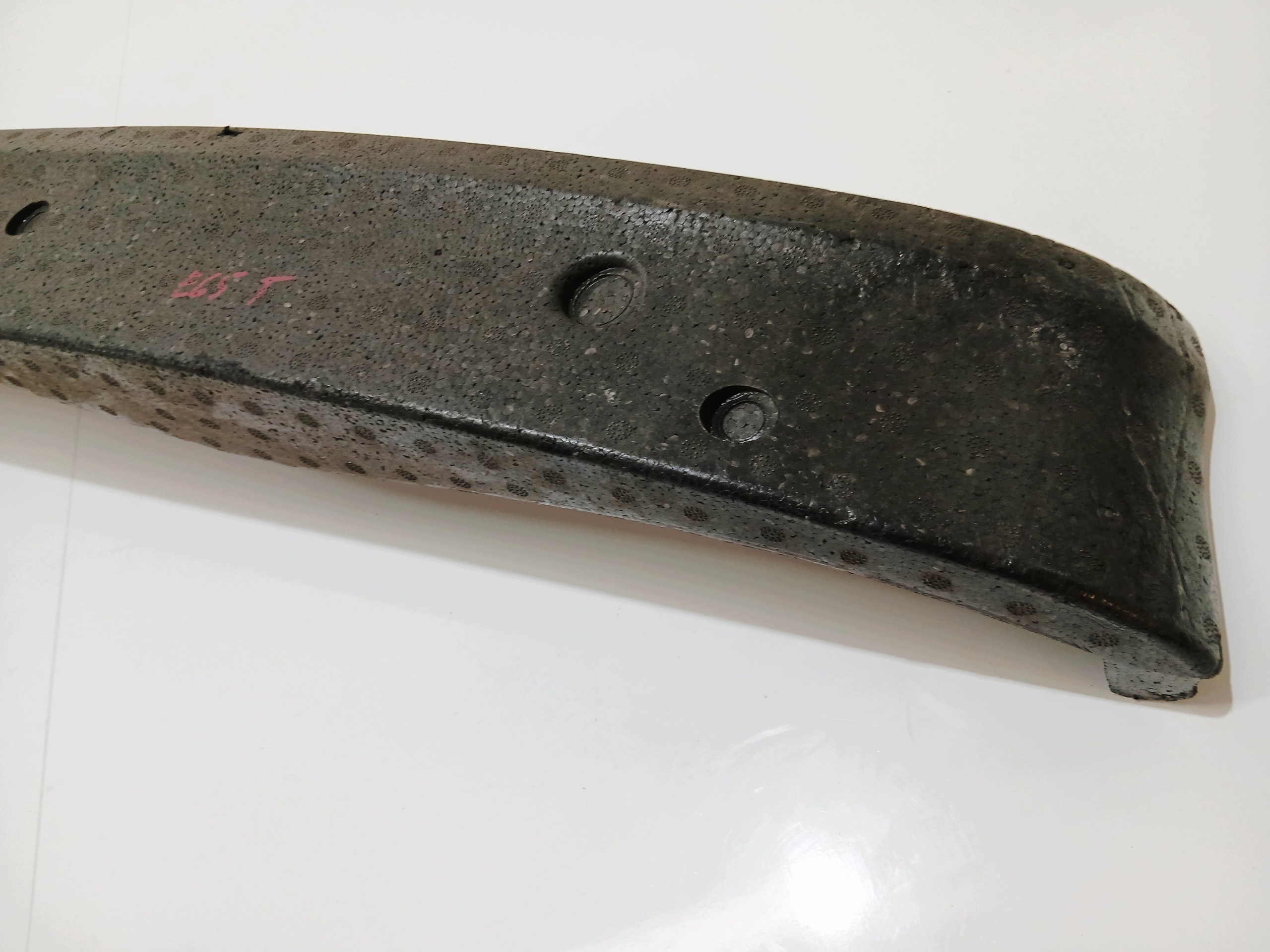 ABSORBER der stoßstange heck BMW E65 7135581