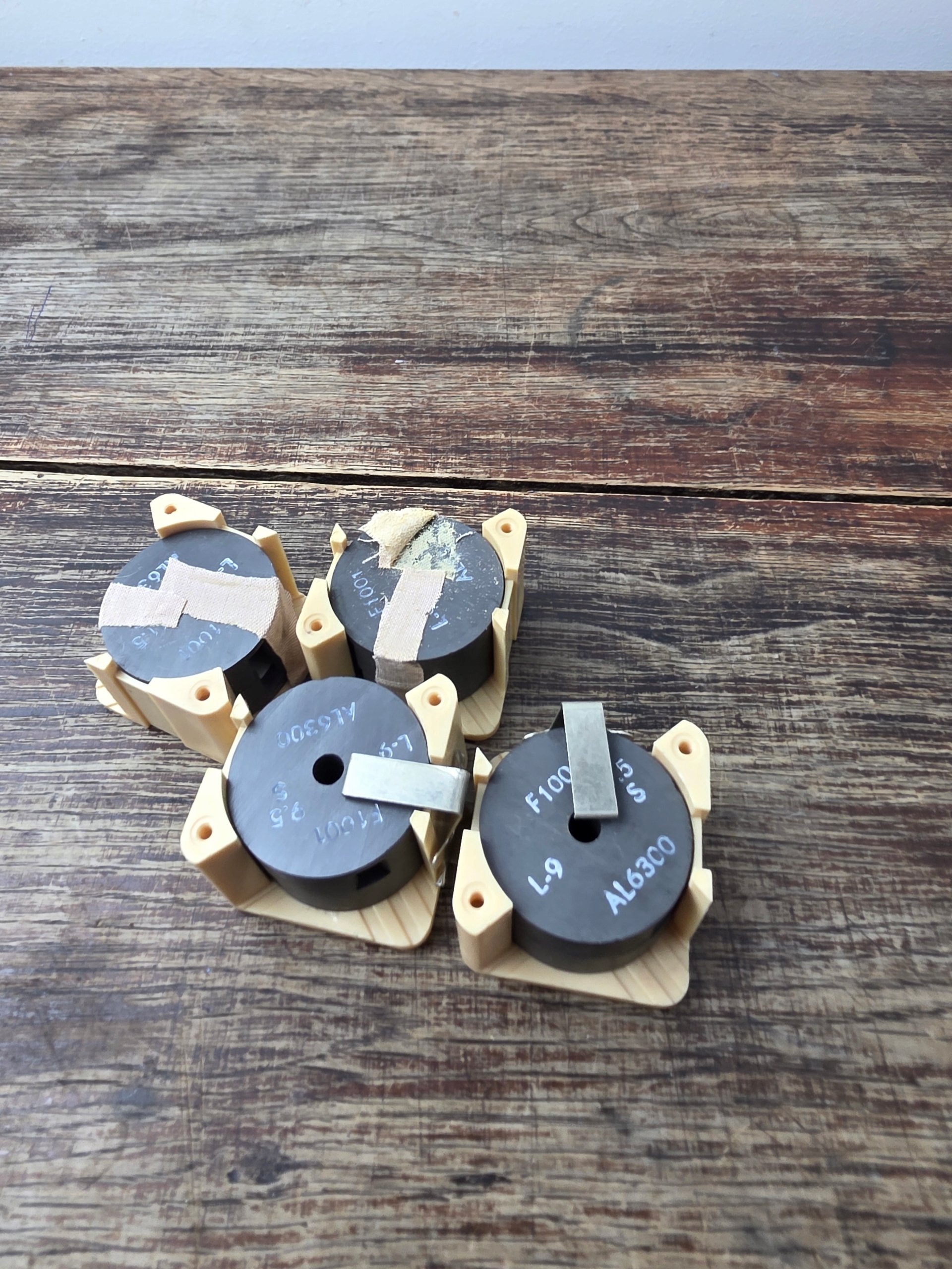 Комплект компонентов RTV новый