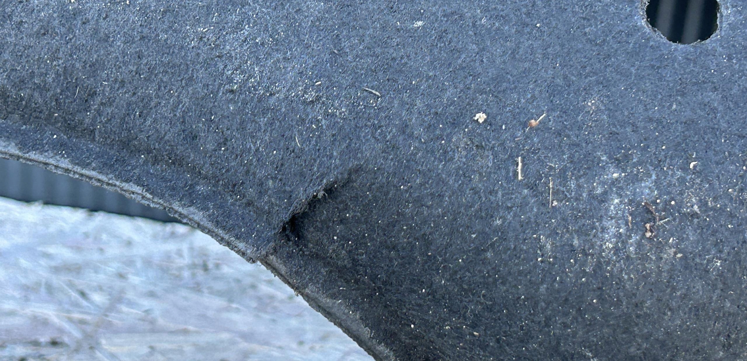 Blende Abdeckung Unterfahrschutz heck VW PASSAT B8 KOMBI 14- 3G0825523B