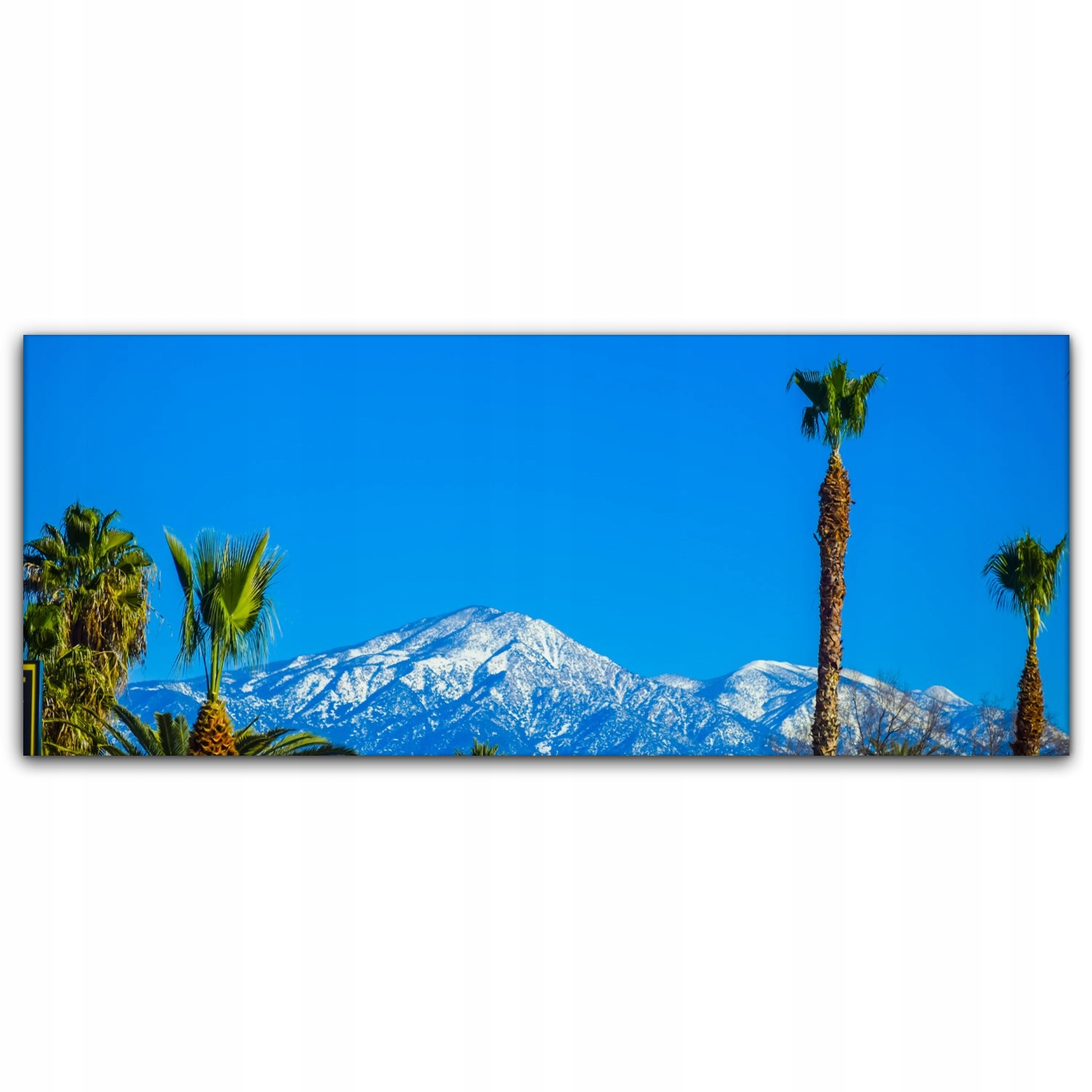 

Obraz na płótnie ścienny 125x50 Los Angeles Śnieg
