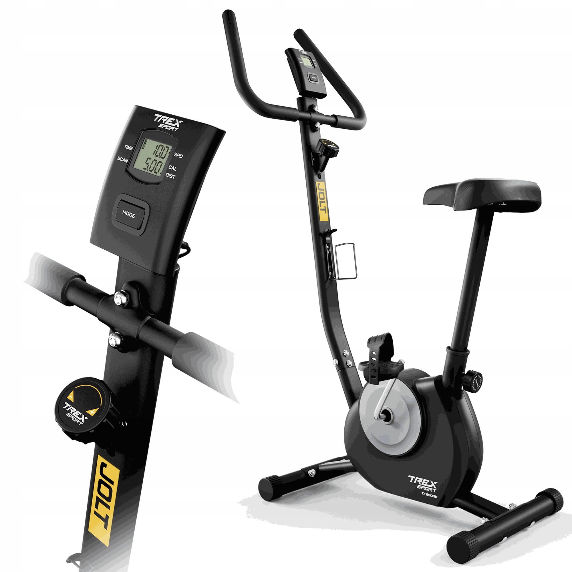 Rower treningowy stacjonarny rowerek do ćwiczeń fitness Jolt Trex Sport