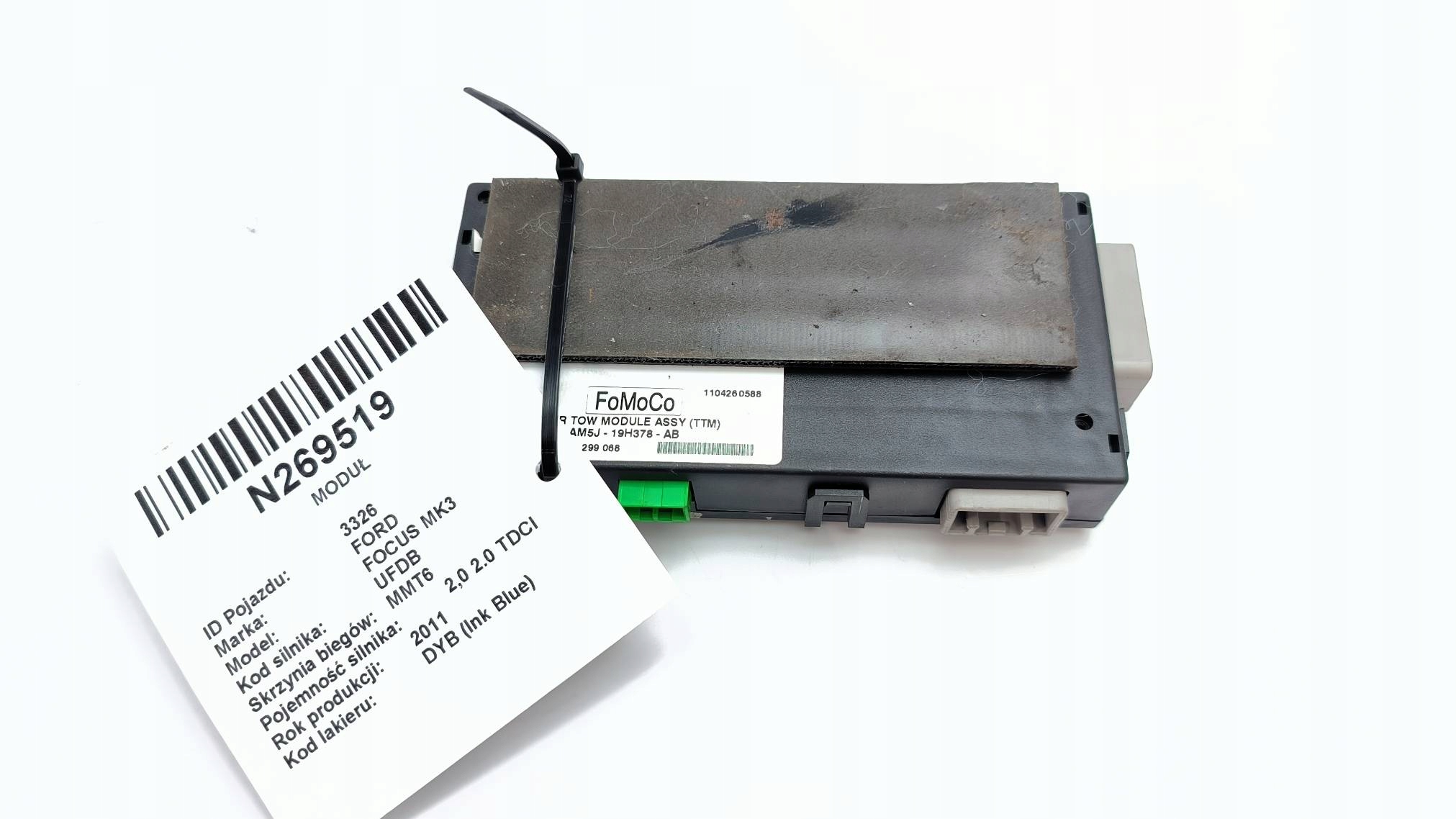modulo AM5J-19H378-AB HAKA FORD FOCUS MK3