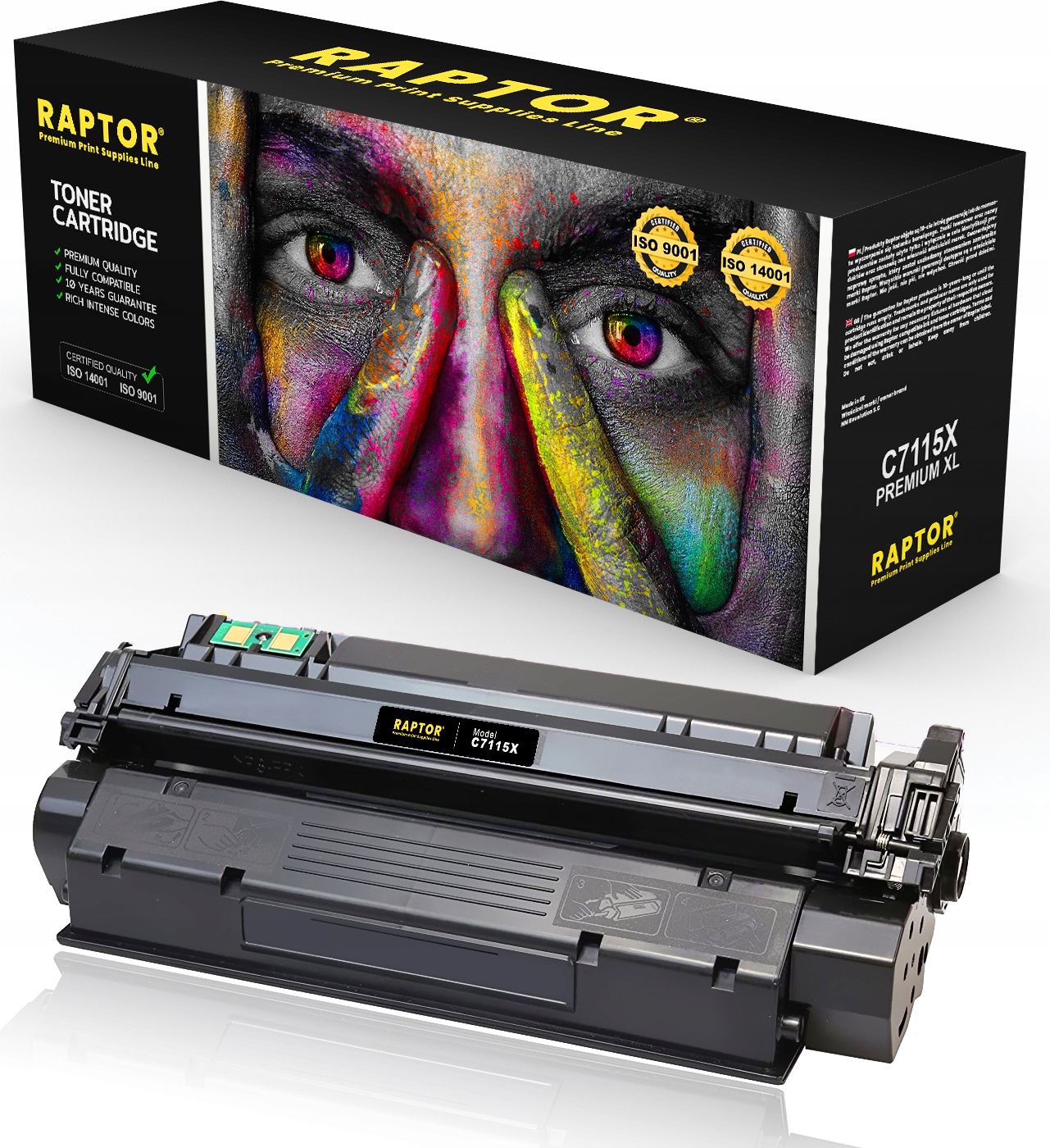 

Toner Do Hp Laserjet 1200 1200N 1200SE 15X C7115X