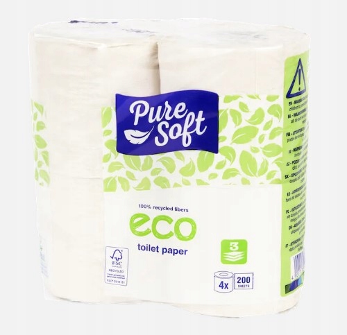 PAPIER TOALETOWY rozpuszczalny Turystyczny 3 warst Marka wepa