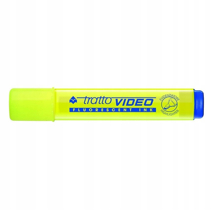 

Tratto Zakreślacz Video Żółty