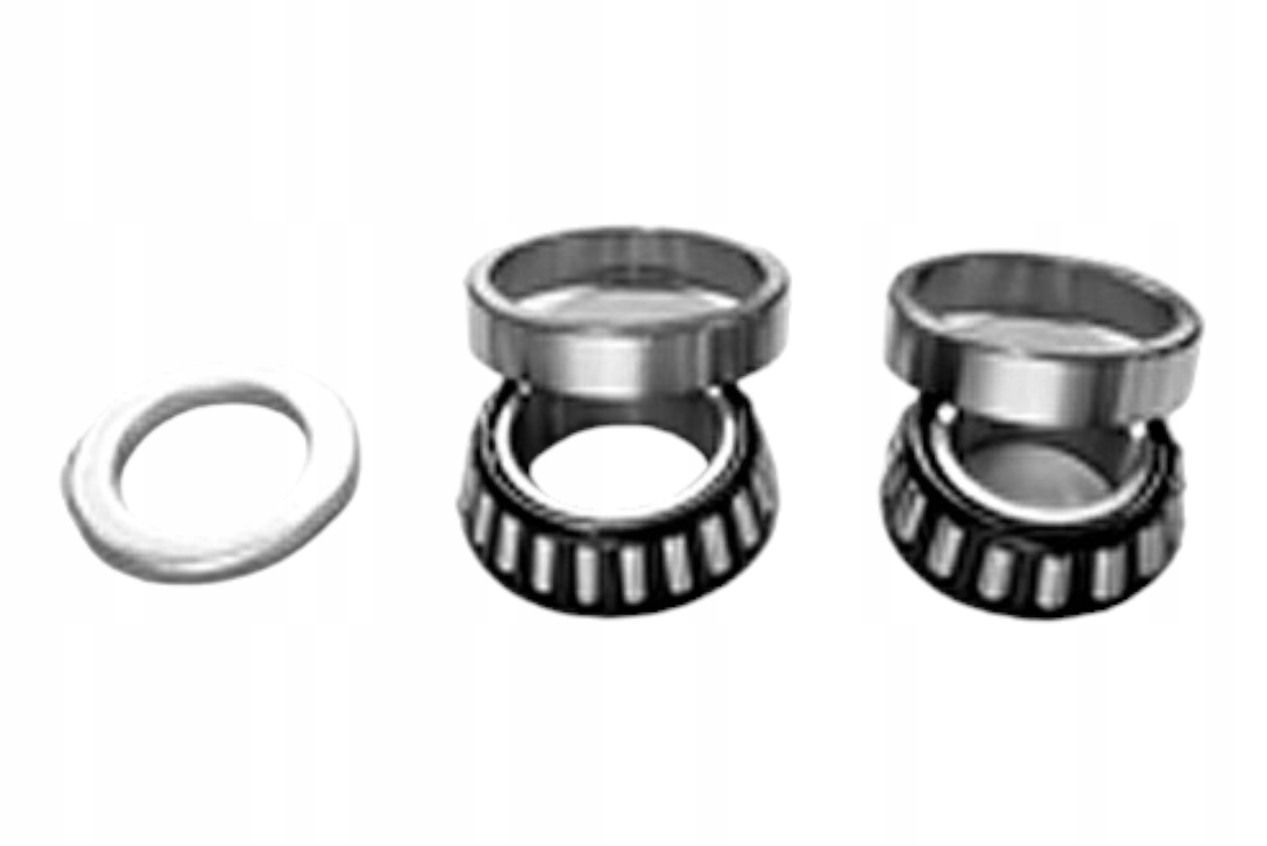 Komplet łożysk główki ramy Tourmax Honda GL 500