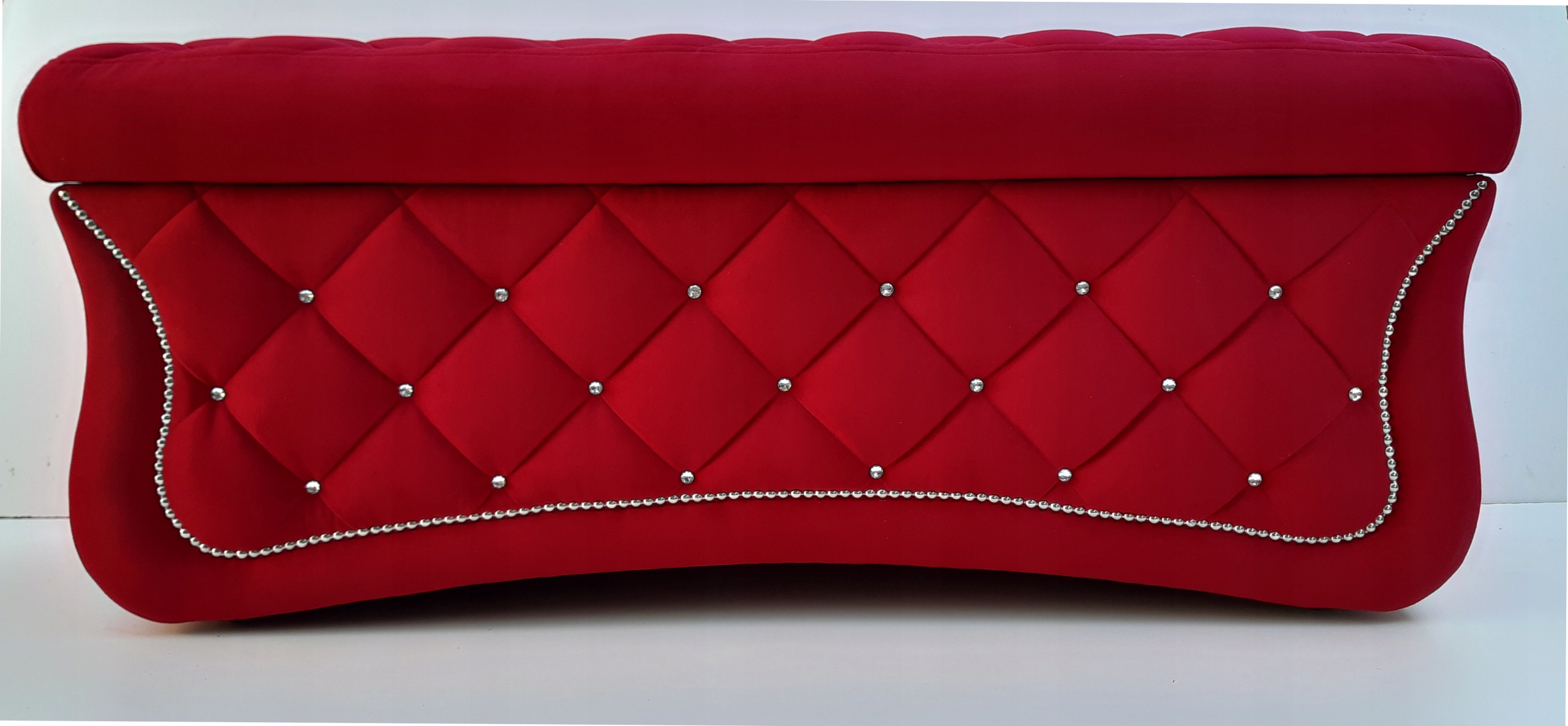 PUFA PUF PIKOWANA ŁAWKA SKRZYNIA KUFER SEWILLA Marka inna