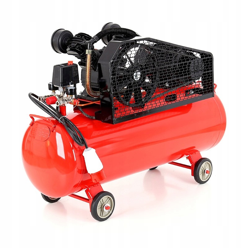 KOMPRESOR OLEJOWY SPRĘŻARKA 150L 2TŁOKOWY 400V 8bar K&D PROFESIONAL Kod producenta KD406