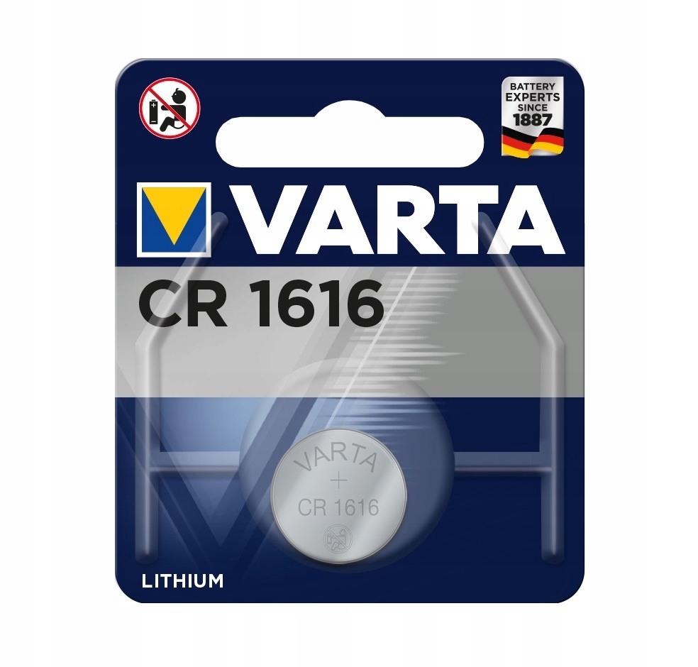 

bateria Varta CR1616, DL1616, BR1616