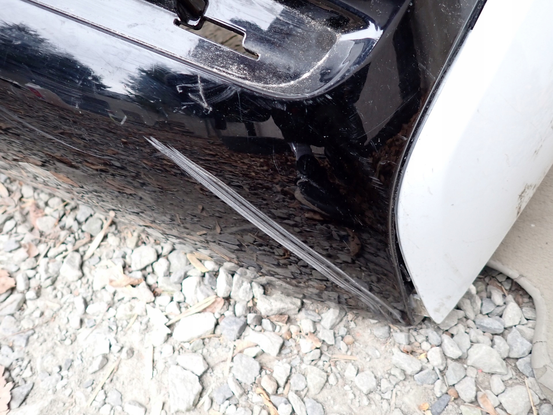 bumper front front BMW I3 S I3S 2017