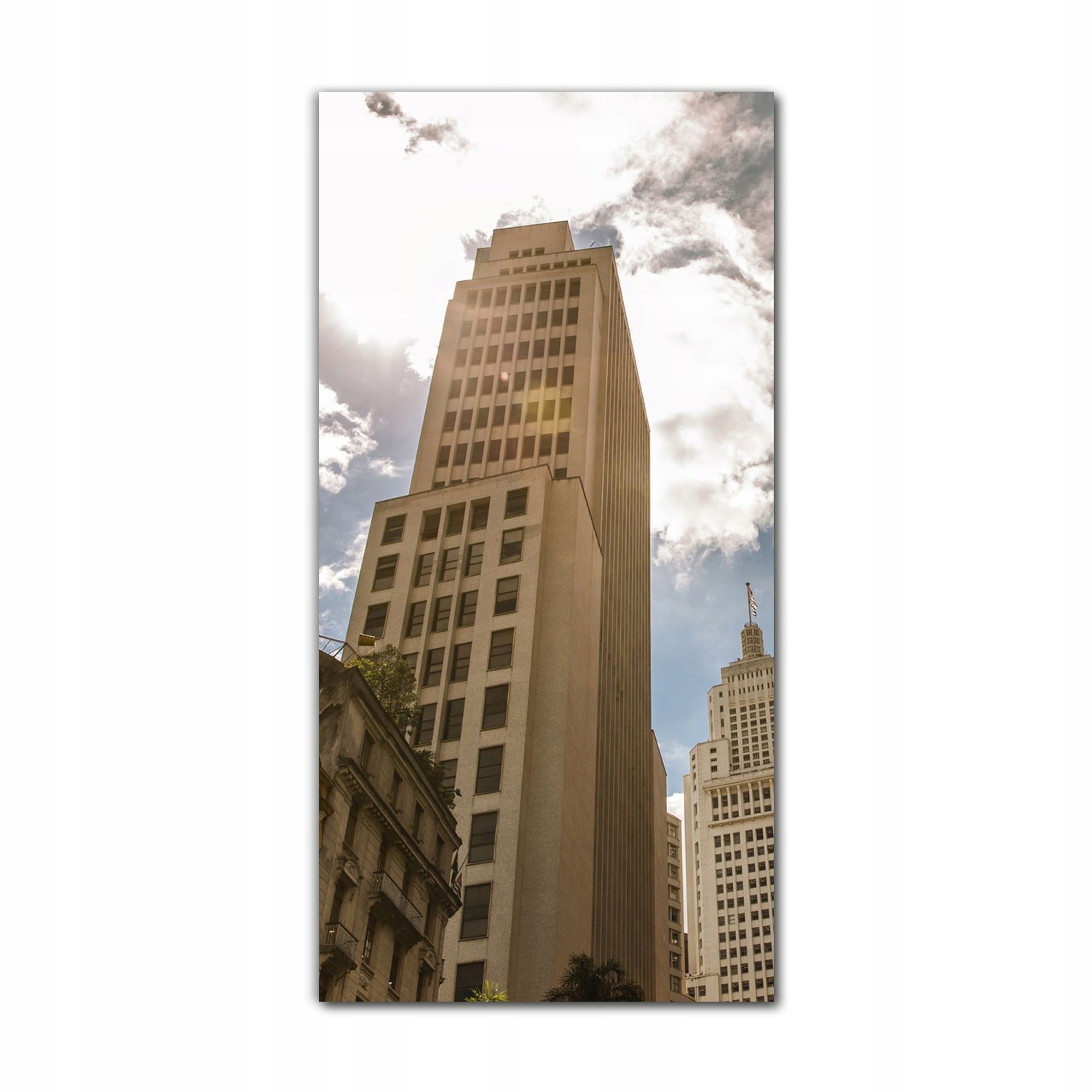 

Foto ścienne szklane 70x140 cm Sao Paulo Brazylia