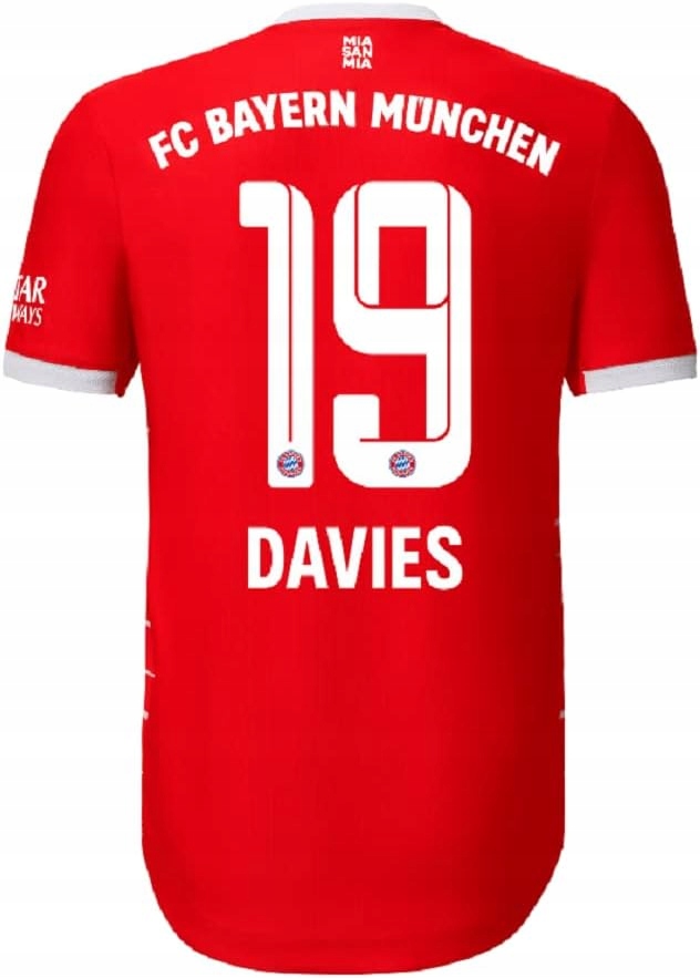 Nápis A Číslo K Nalepení Na Tričko Davies 19