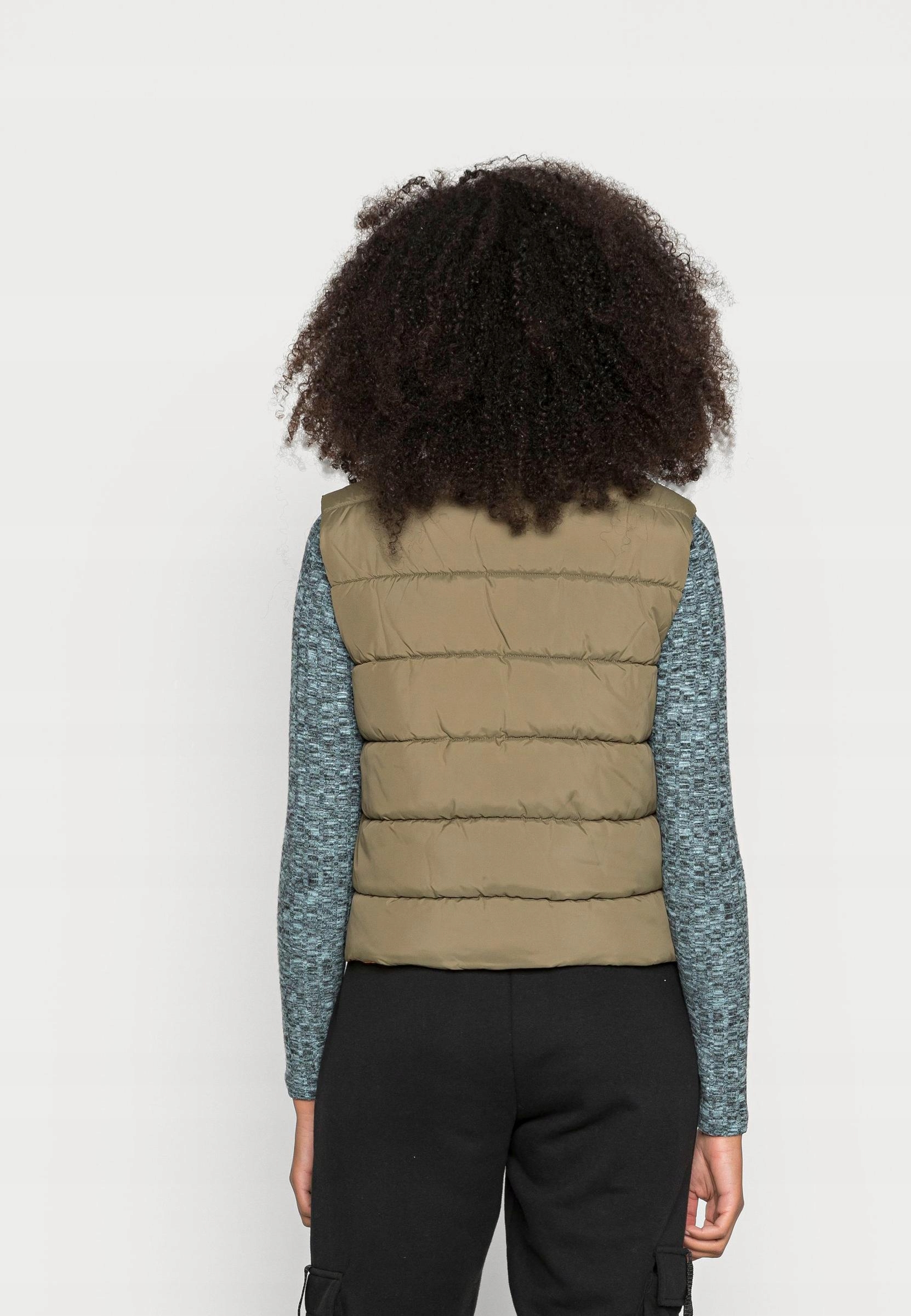 3G6A02 P23 NOISY MAY KAMIZELKA KHAKI XS Marka Noisy May