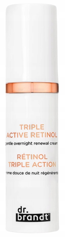 Brandt Triple Active Retinol Krem Regenerujący Na Noc Z Retinolem