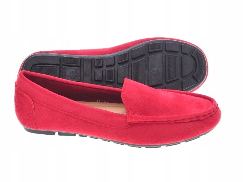 DAMSKIE ZAMSZOWE MOKASYNY Red r.40 Kod producenta 2204R