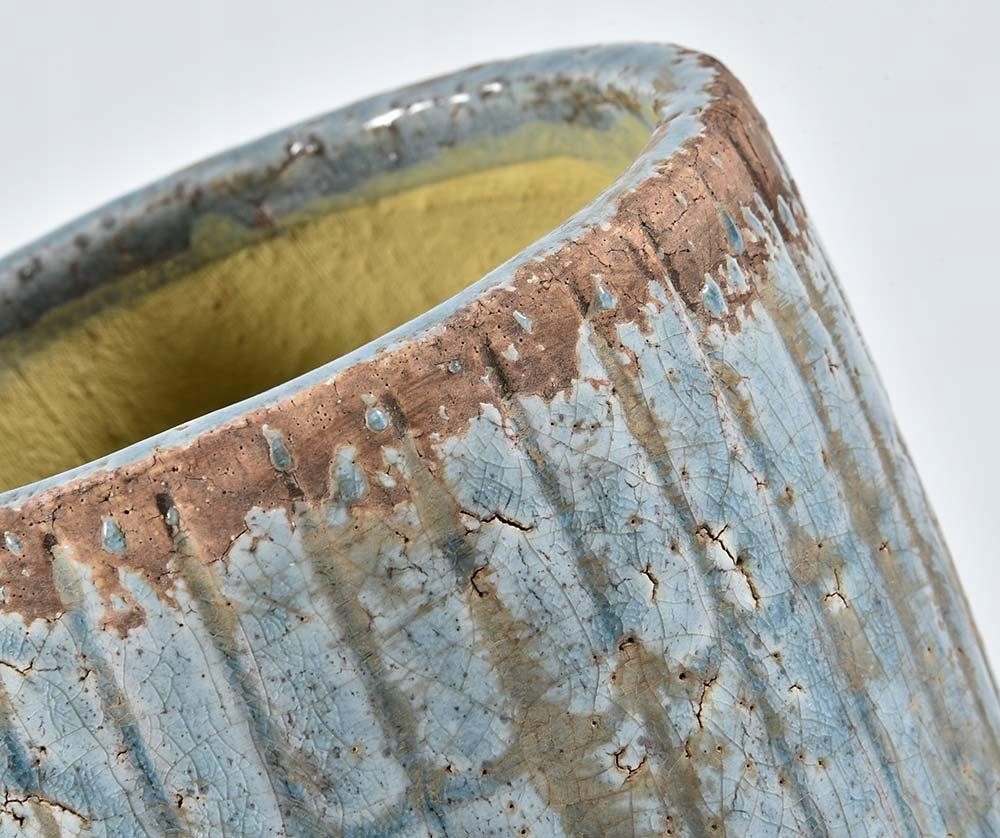 Osłonka Belldeco Prążki Fiore Blue 2B Marka Belldeco