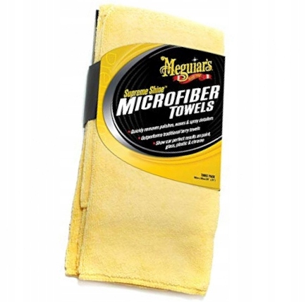 

Meguiar's Supreme Shine Microfiber Towel Ręcznik
