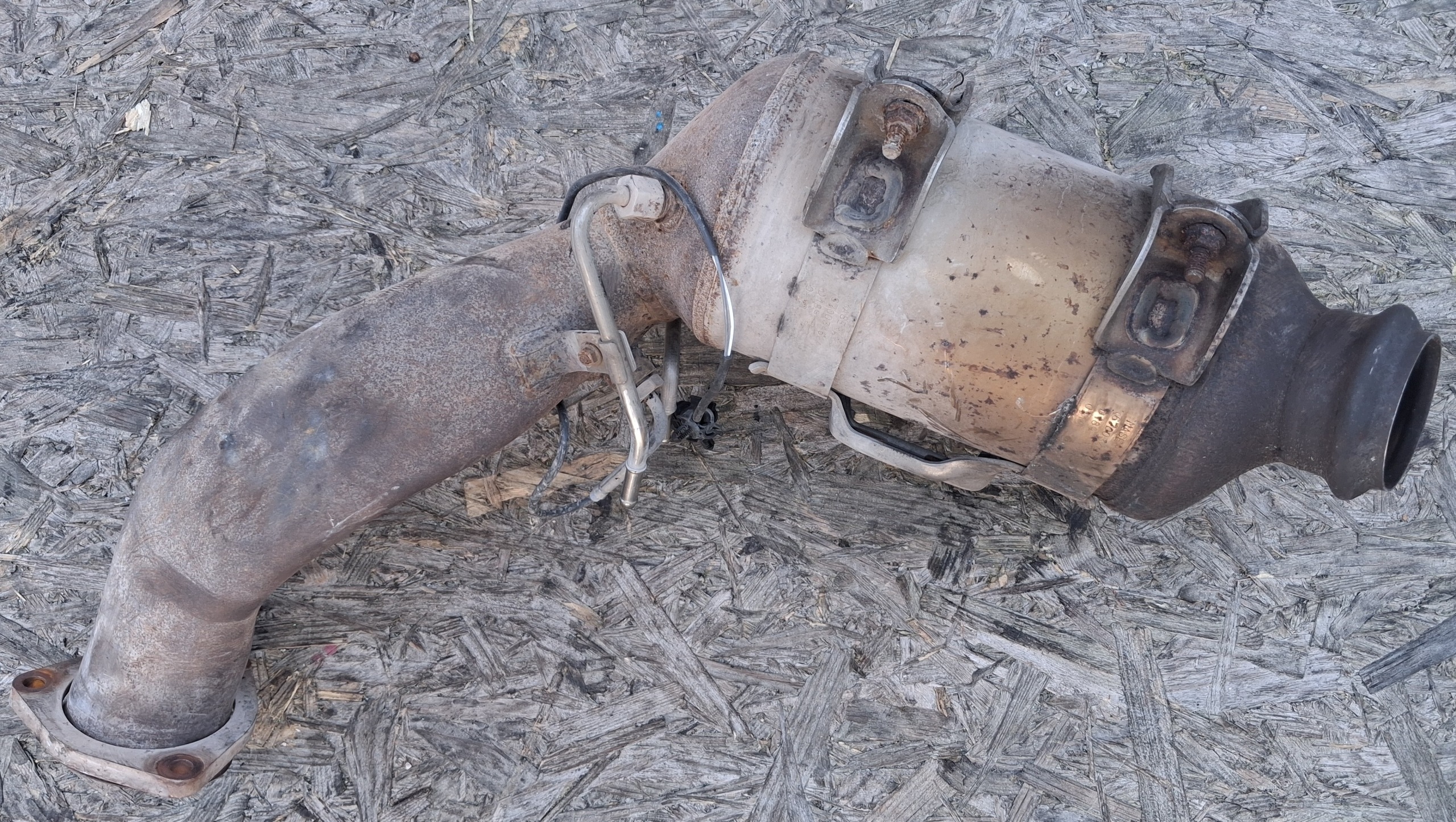 catalyst DPF TLUMIK MASERATI LEVANTE 3.0 D (M161) 670034577