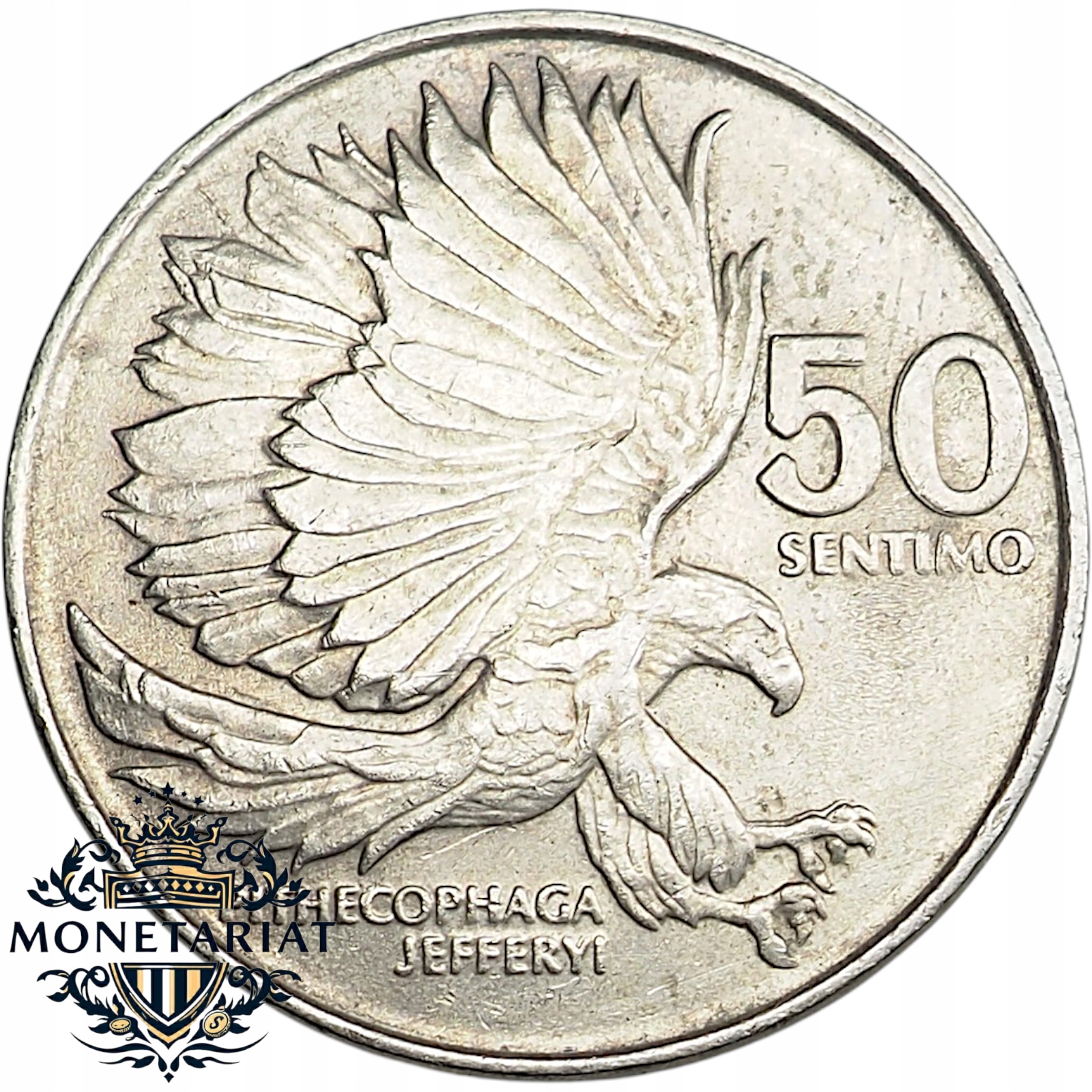 50 SENTIMO 1985 FILIPINY