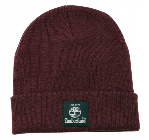 Čepice pro mládež bez bambule Timberland 53-60 cm Logo