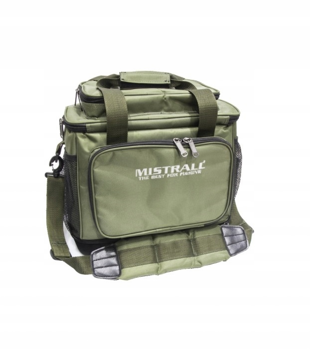 Mistrall Torba Wędkarska Z Twardym Dnem Na Akcesoria 36X22X30CM