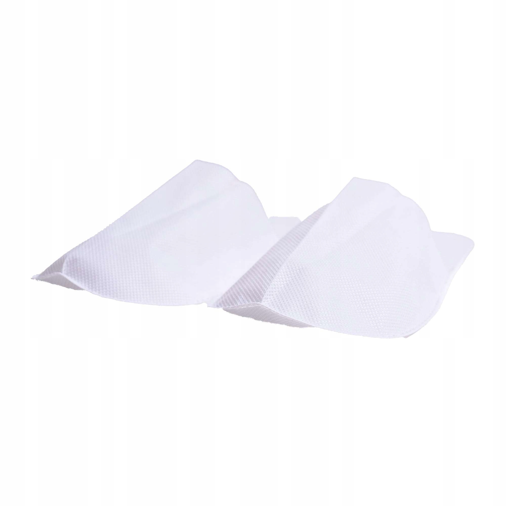 Papuče Na Jedno Použití Netkané s pěnou Bílé 50 párů Sbírkově Qms Line Extra