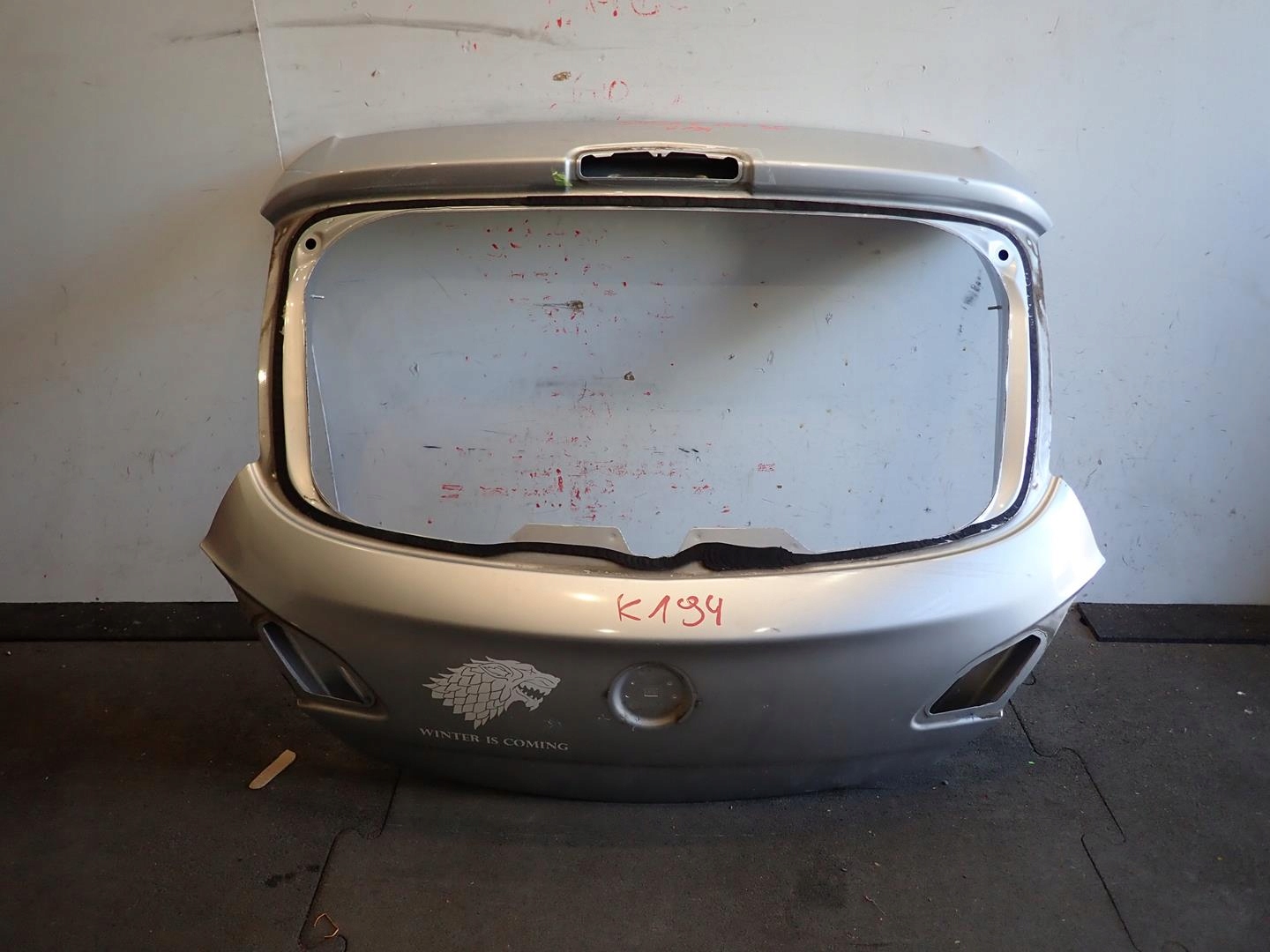 HECKKLAPPE KOFFERRAUMDECKEL OPEL CORSA E 2014- 3D