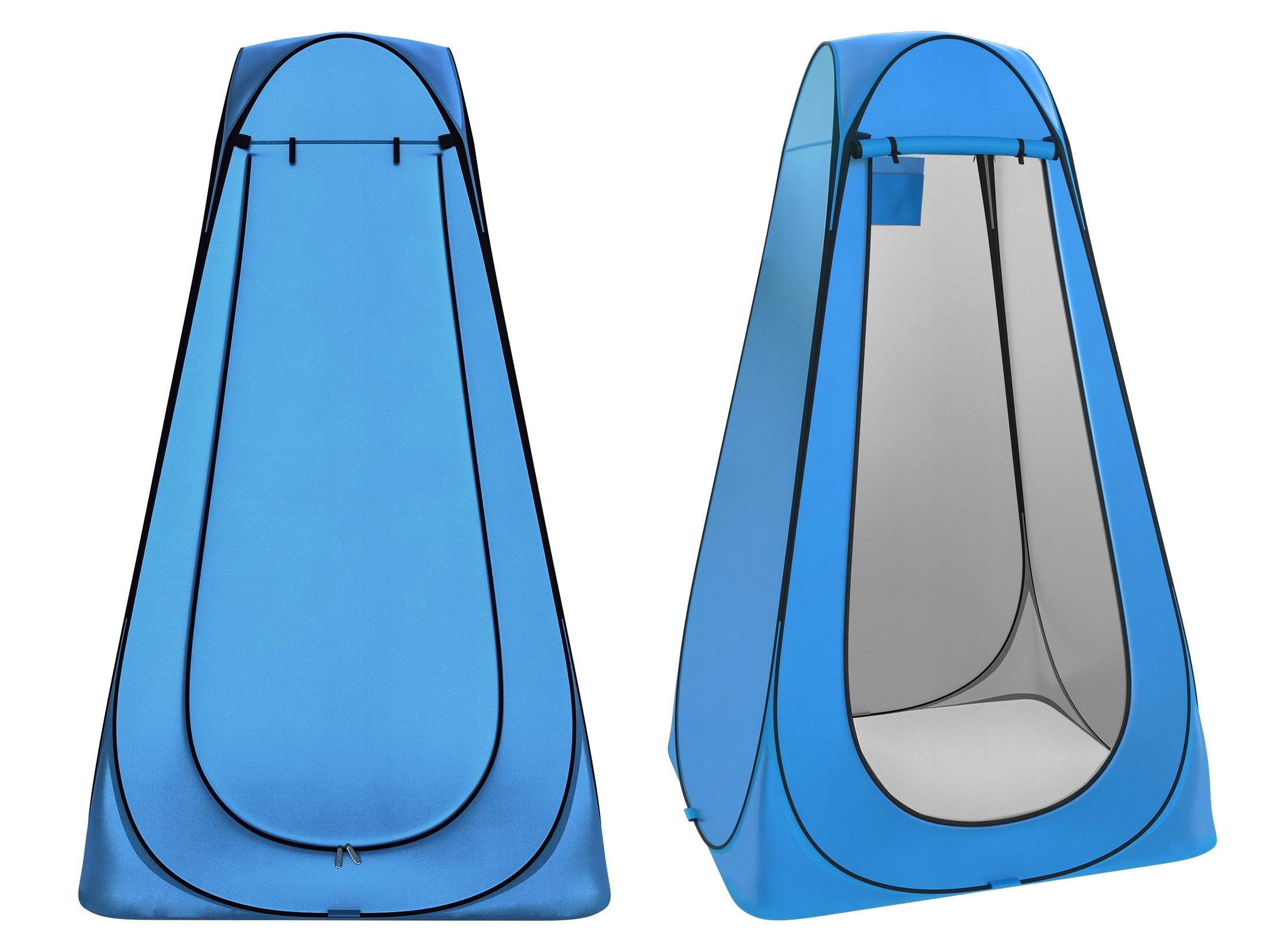 NAMIOT PLAŻOWY PRYSZNIC PRZEBIERALNIA TOALETA WC Liczba sypialni 1