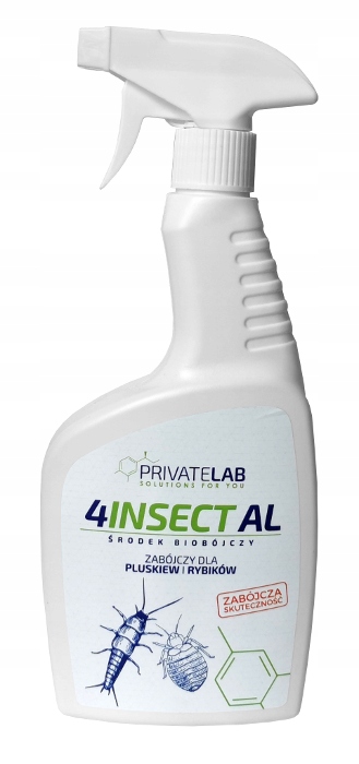 

4Insect Al zwalcza pluskwy i rybiki 500ml atomizer