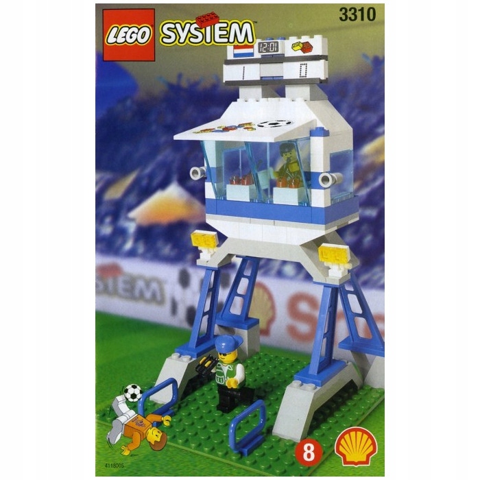 Lego Classic 3310 Commentator and Press Box