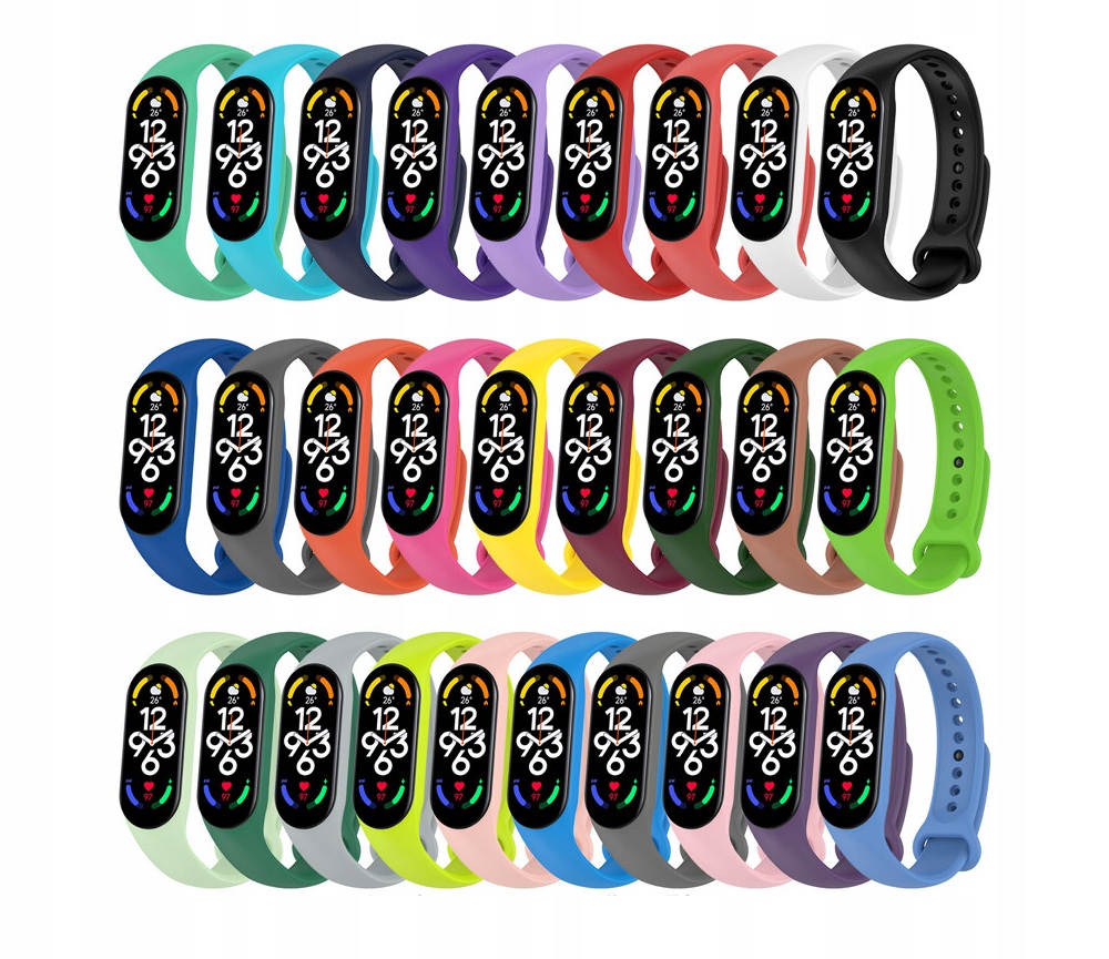 OPASKA kolorowa ZAMIENNA do XIAOMI MI BAND 7