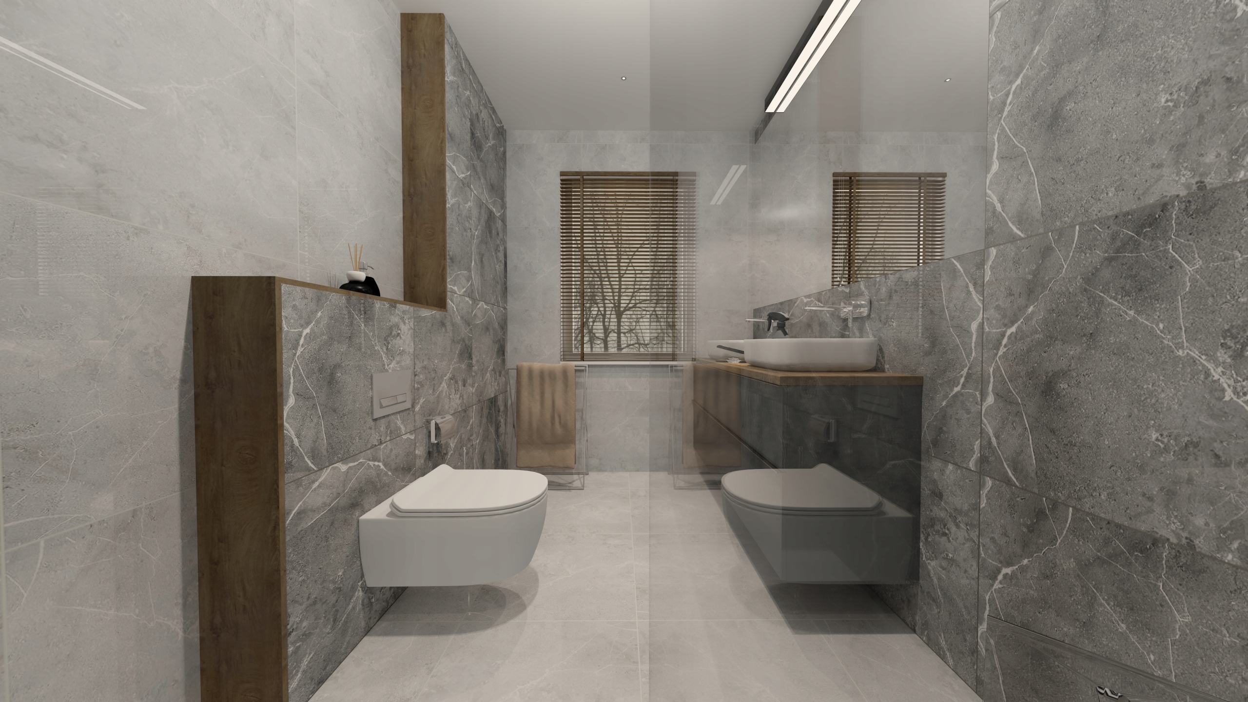 PŁYTKI PODŁOGOWE 60x60 HAMBURG GREY Marka Ego