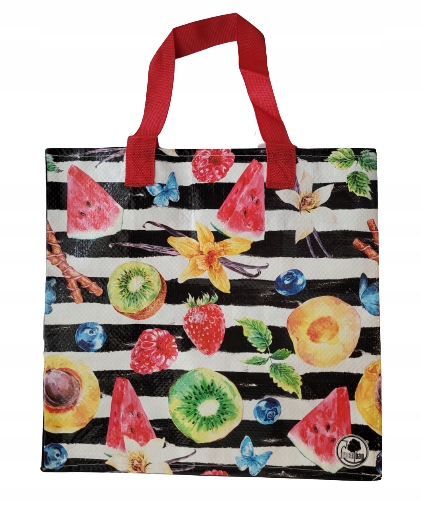 

Mocna Torba Na Zakupy W Owoce Greenbag