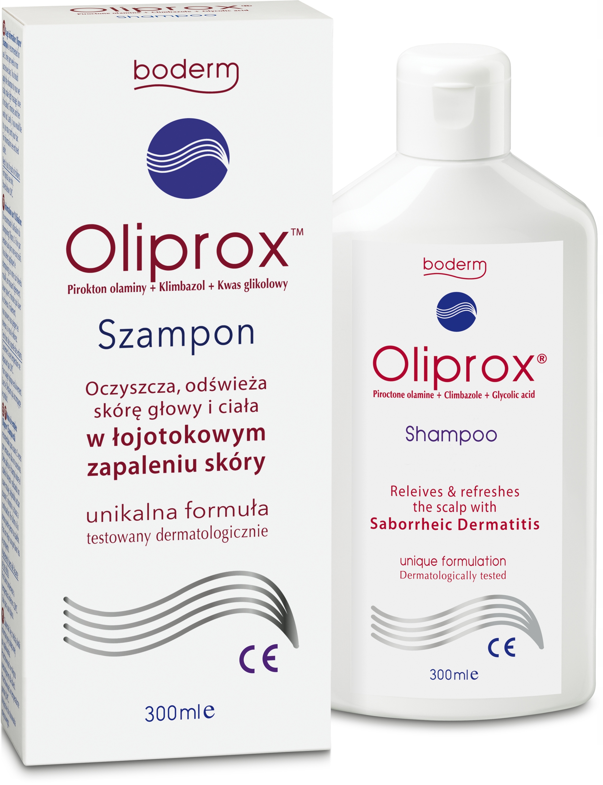 

Oliprox Szampon przeciwłupieżowy, Łzs 300 ml