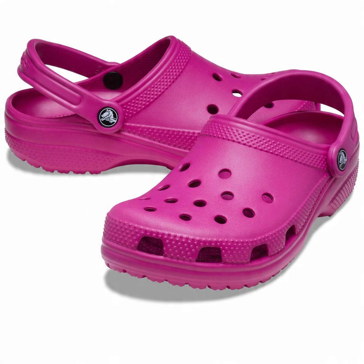 

Chodaki Damskie Crocs Gumowe Klapki Ogrodowe Sport