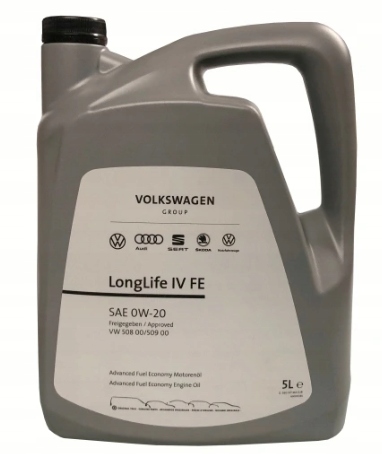 

Oe Olej Vag Longlife IV 0W20 508.00 509.00 5L