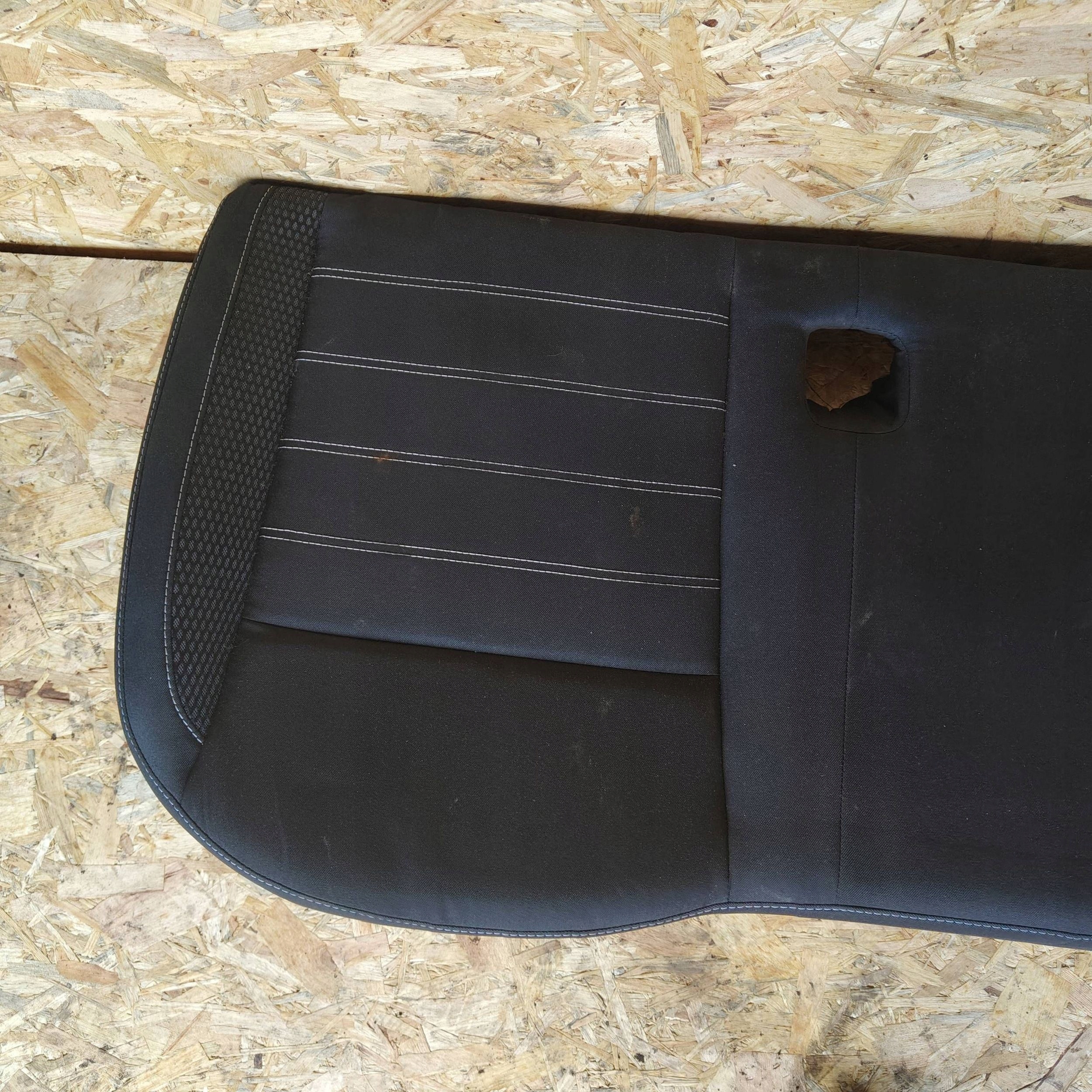 Sitz hinten heck Dacia Sandero III