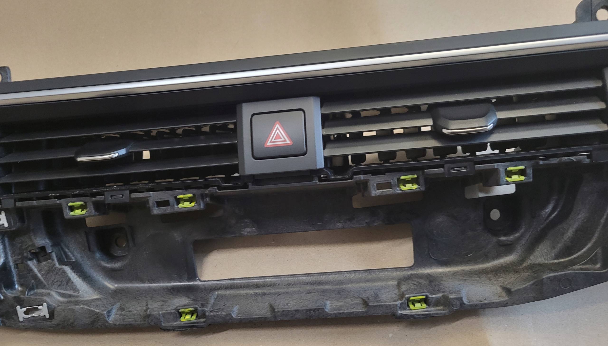 PANEL consoles grid air conditioning devices switch bundle AUDI A4 B9 8W0971659B OE EU