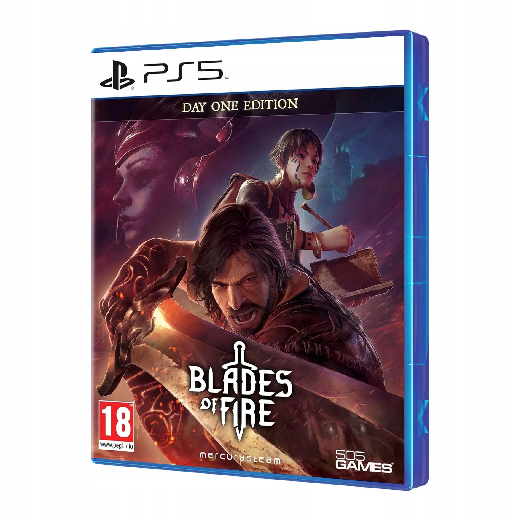 Blades of Fire - Day One Edition (PS5) PlayStation 5 (PS5) pudełkowa