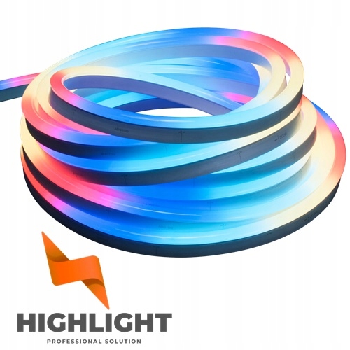 20 m Neon Flex Led 24V Digitálny Rgb+nw Magic Digital vodotesný IP67 TM1814