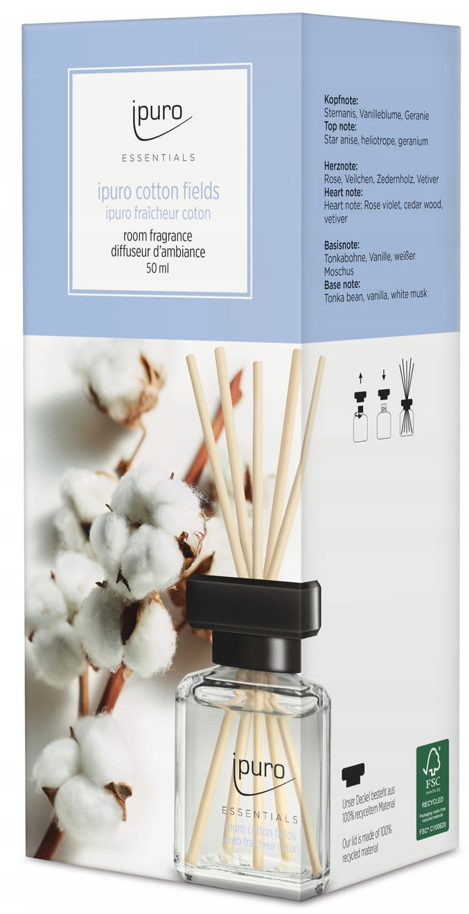 ZP01 Dyfuzor zapachowy ipuro essentials 50 ml Kod producenta ZIFC2000