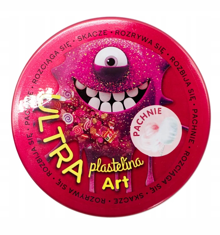 ULTRA PLASTELINA ART pachnąca DEKORACYJNA - WATA CUKROWA