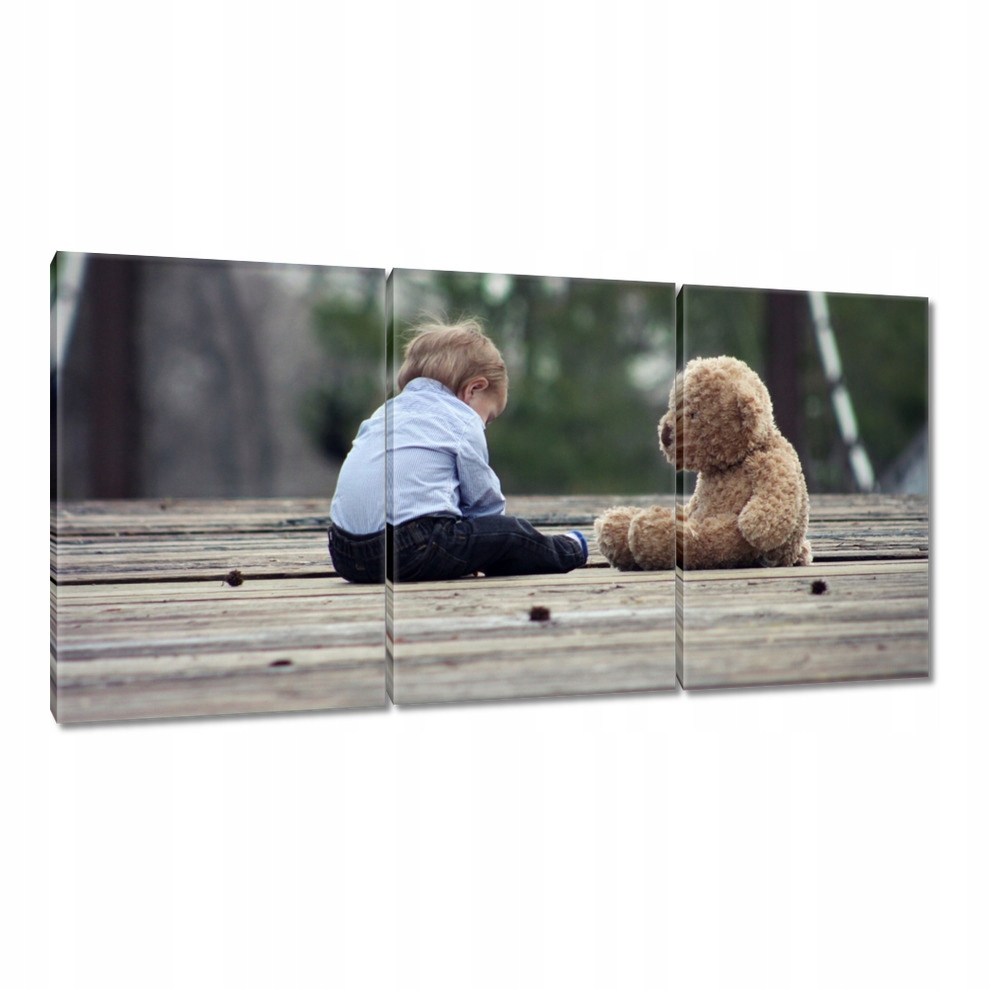 

Obrazy 120x60 Mój przyjaciel Miś