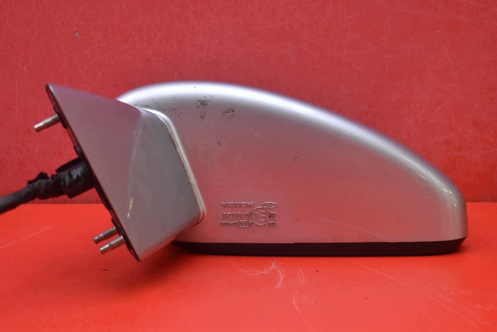 mirror left silver EU 010028 HONDA FR-V 1 and 04-09 7 PIN