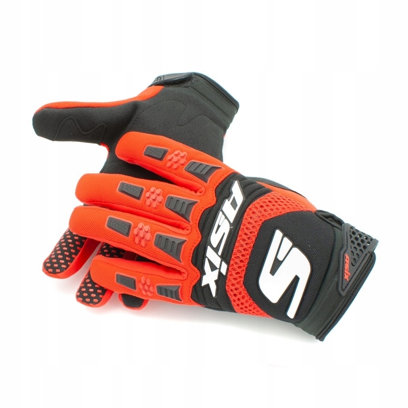 RĘKAWICE MOTOCYKLOWE LETNIE ASIX AS1 R. S CROSS QUAD ATV PROTEKTOR KOSTEK Producent nieznany producent
