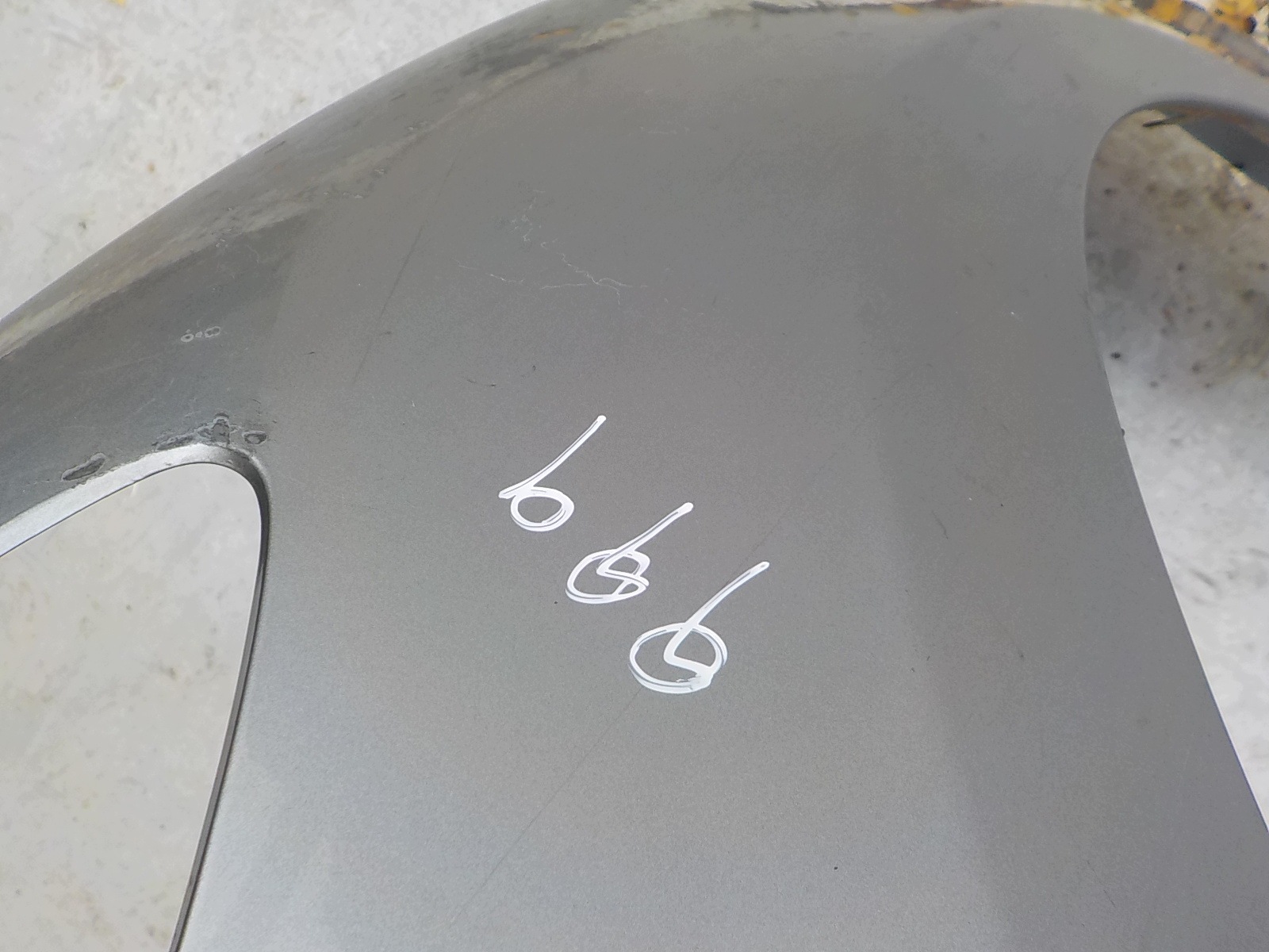 999 MAZDA 6 III GJ fender left front front
