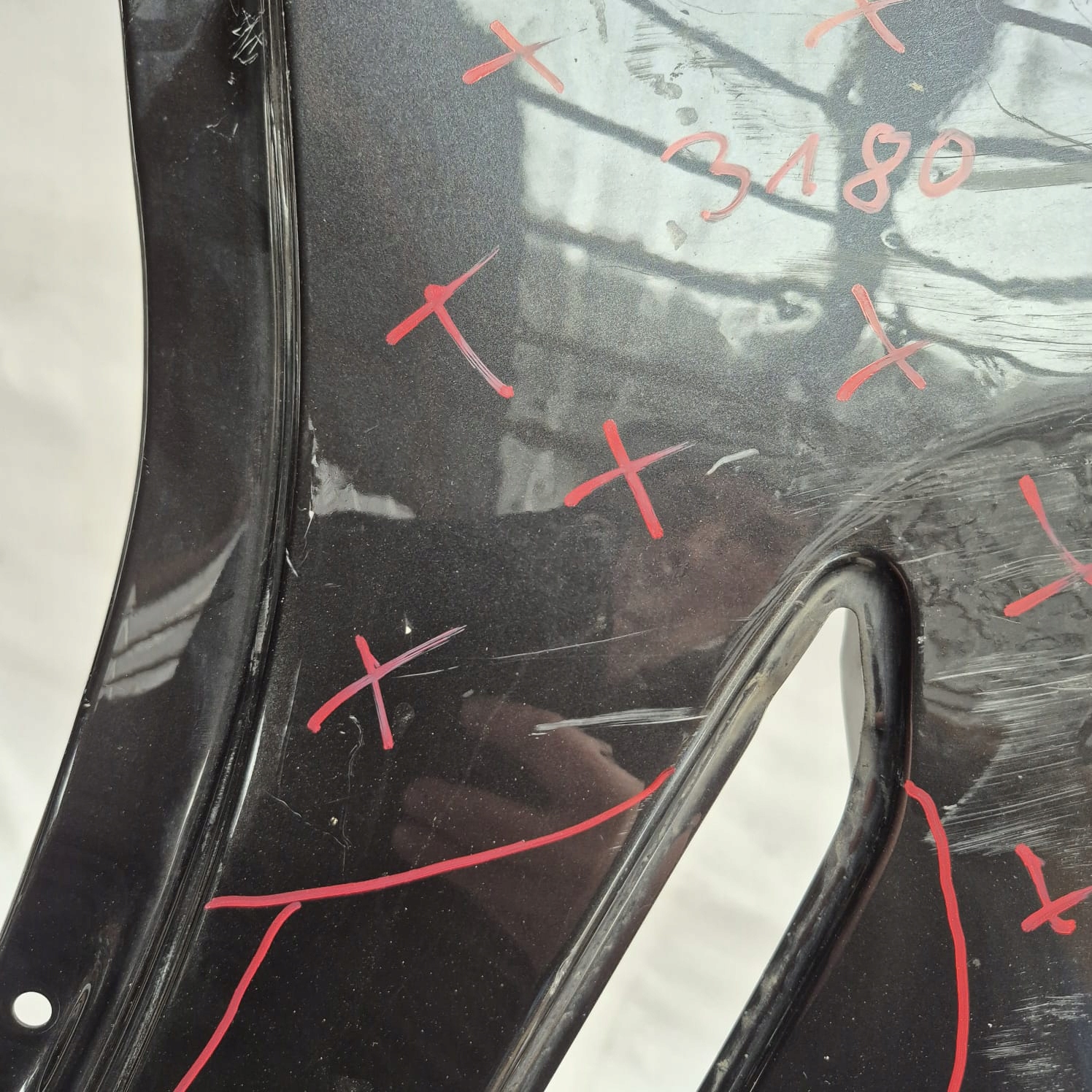 BMW X3 G01 17-24 fender front front right