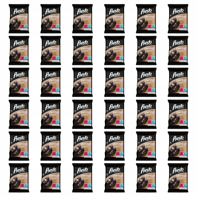 Presto Utěrky na čištění kůže X36