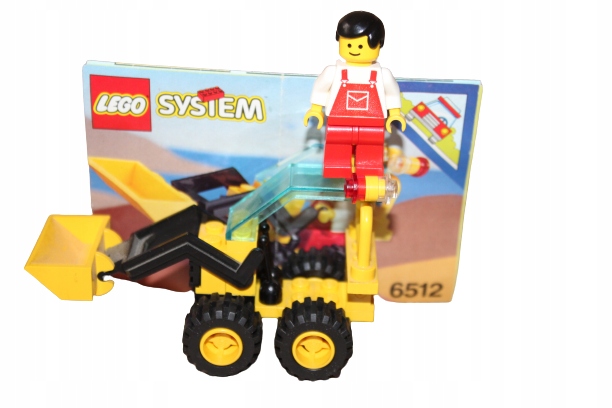 Lego 6512 Mini Koparka